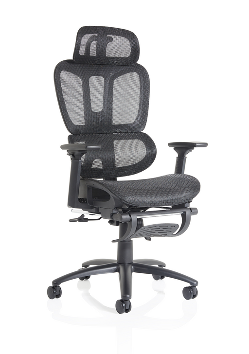 Horizon Executive Mesh Chair - Black