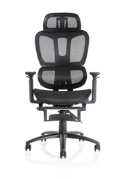 Horizon Executive Mesh Chair - angle