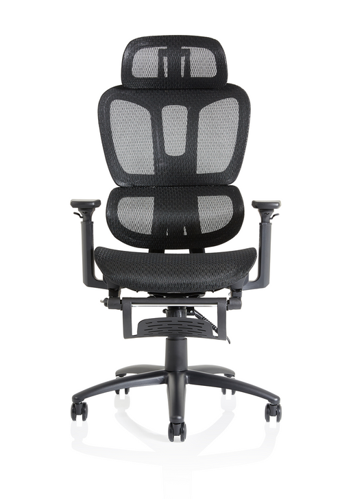 Horizon Executive Mesh Chair - angle