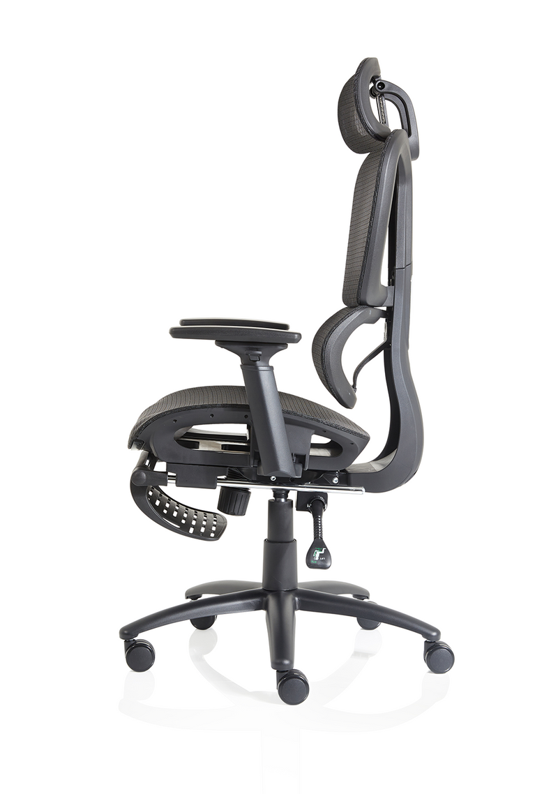 Horizon Executive Mesh Chair - side