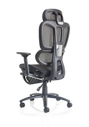 Horizon Executive Mesh Chair - headrest detail