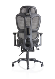 Horizon Executive Mesh Chair - arm detail