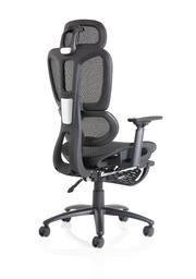 Horizon Executive Mesh Chair - back view