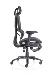 Horizon Executive Mesh Chair - base detail