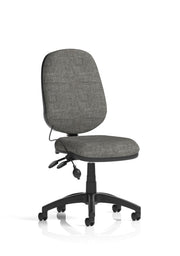 Eclipse Plus II Medium Back Task Operator Office Chair With Pump Lumbar - Grey Standard