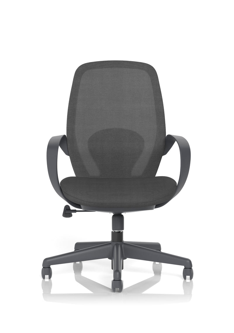 Ariel Task Operator Chair - Black angle