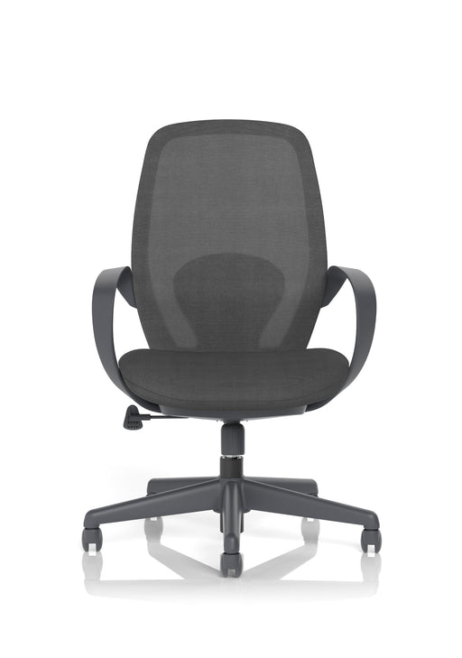 Ariel Task Operator Chair - Black angle