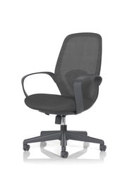 Ariel Task Operator Chair - Black side