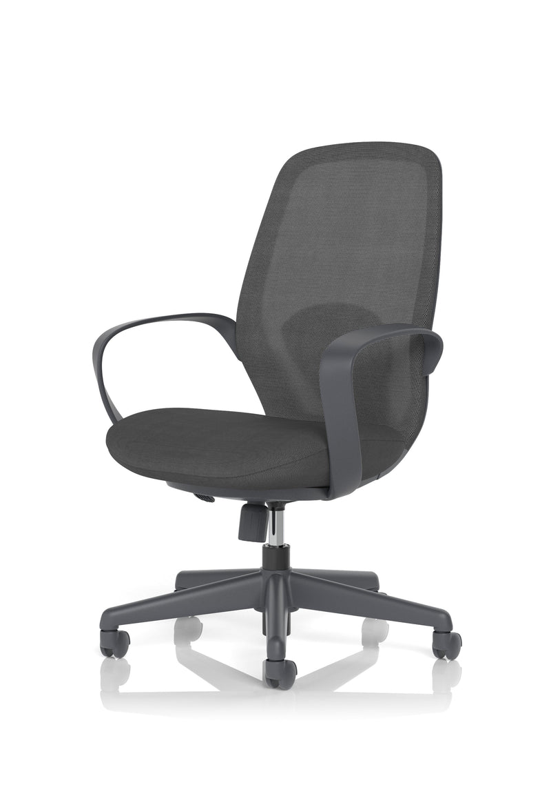 Ariel Task Operator Chair - Black side