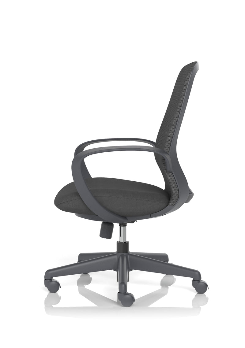 Ariel Task Operator Chair - Black detail