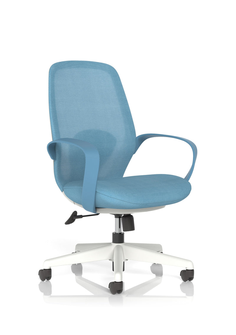 Ariel Task Operator Chair - Blue