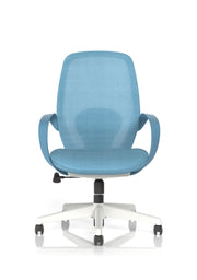 Ariel Task Operator Chair - Blue angle