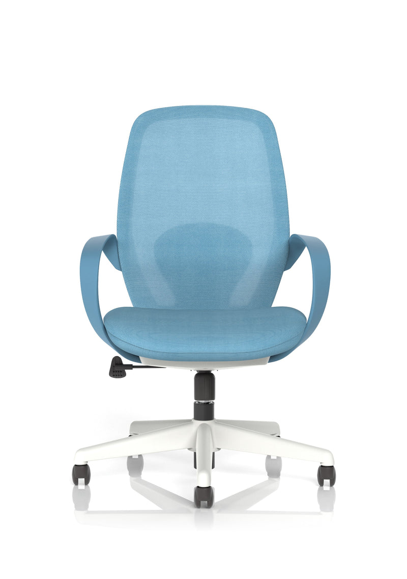 Ariel Task Operator Chair - Blue angle