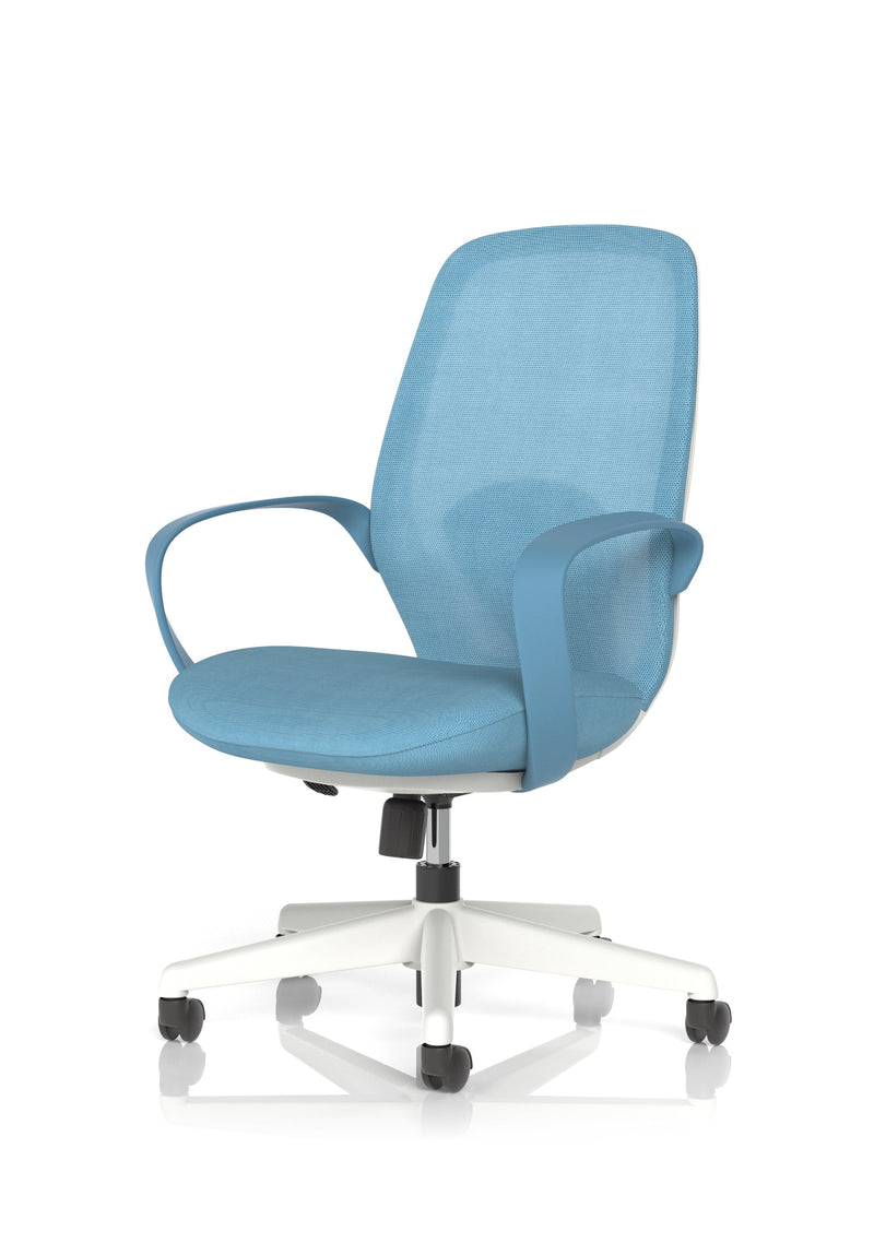 Ariel Task Operator Chair - Blue side
