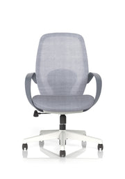 Ariel Task Operator Chair - Grey angle