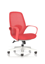 Ariel Task Operator Chair - Red