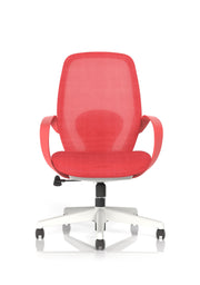 Ariel Task Operator Chair - Red angle