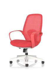 Ariel Task Operator Chair - Red side