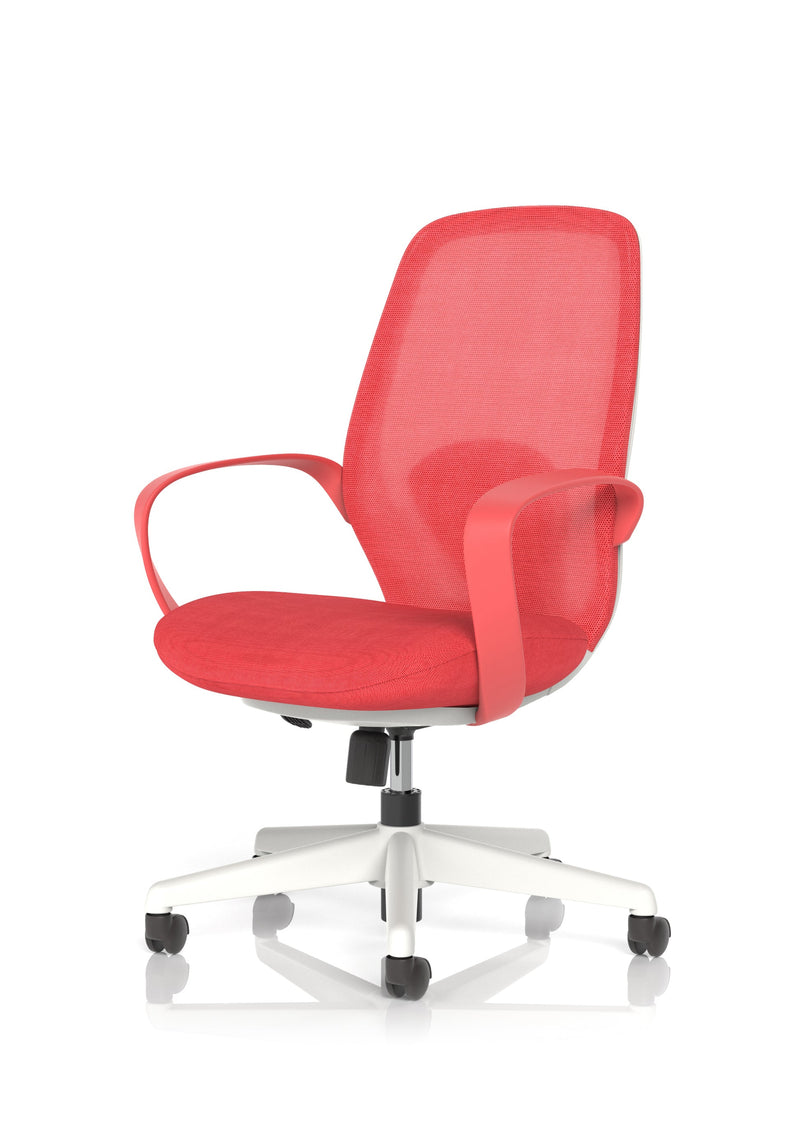 Ariel Task Operator Chair - Red side