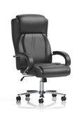 Austin Heavy Duty Task Operator Office Chair Black PU