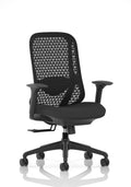 Prism Mesh Back Chair With Height Adjustable Arms