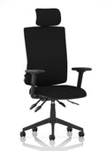 Orlena High Back Task Operator Chair With Arms And Headrest