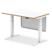Dynamic Oslo Air Desk with Modesty Panel