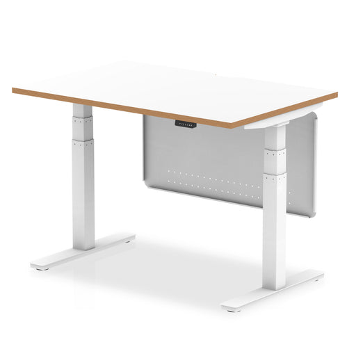 Dynamic Oslo Air Desk with Modesty Panel