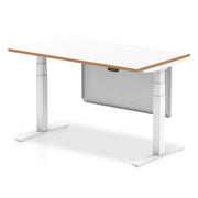 Dynamic Oslo Air Desk with Modesty Panel