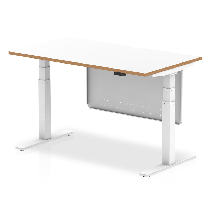 Dynamic Oslo Air Desk with Modesty Panel
