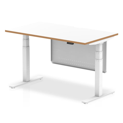 Dynamic Oslo Air Desk with Modesty Panel