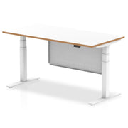 Dynamic Oslo Air Desk with Modesty Panel
