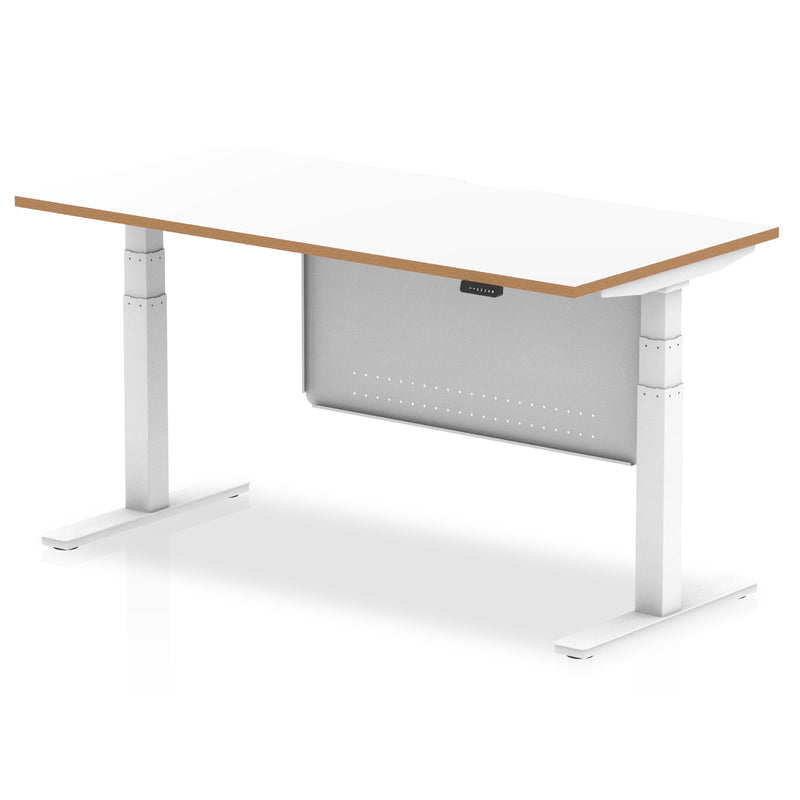 Dynamic Oslo Air Desk with Modesty Panel