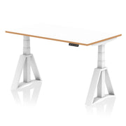 Oslo Air Desk 1400mm with Piste Foot
