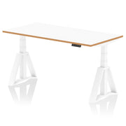 Oslo Air Desk 1600mm with Piste Foot