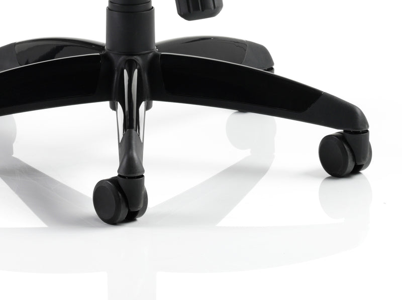 Stealth Shadow High Mesh Back Ergonomic Posture Chair with Arms