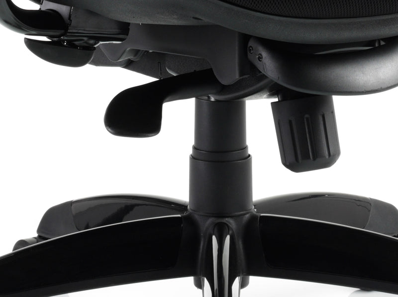 Stealth Shadow High Mesh Back Ergonomic Posture Chair – Black Airmesh, lifestyle view