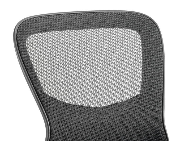 Stealth Shadow High Mesh Back Ergonomic Posture Chair with Arms