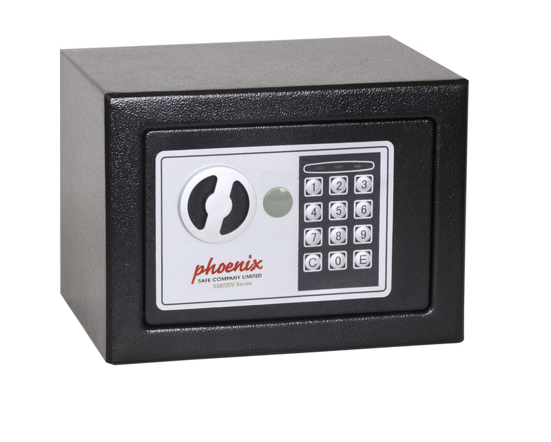 Phoenix Compact Home Office Security Safe - Electronic - No - Homesplex