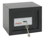 Phoenix Compact Home Office Security Safe - Key - No - Homesplex