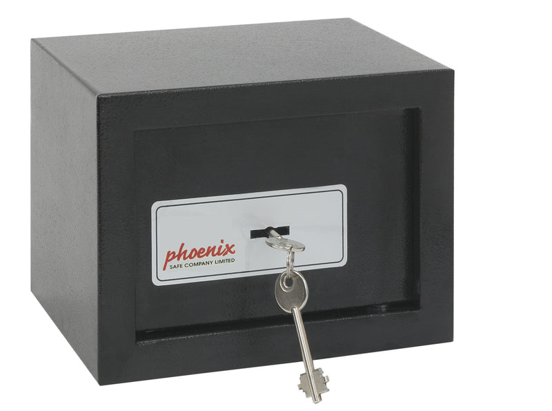 Phoenix Compact Home Office Security Safe - Key - No - Homesplex