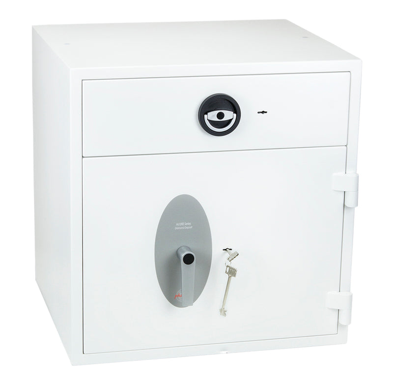 Phoenix Diamond Deposit High Security Safe - 2 - Key - Homesplex