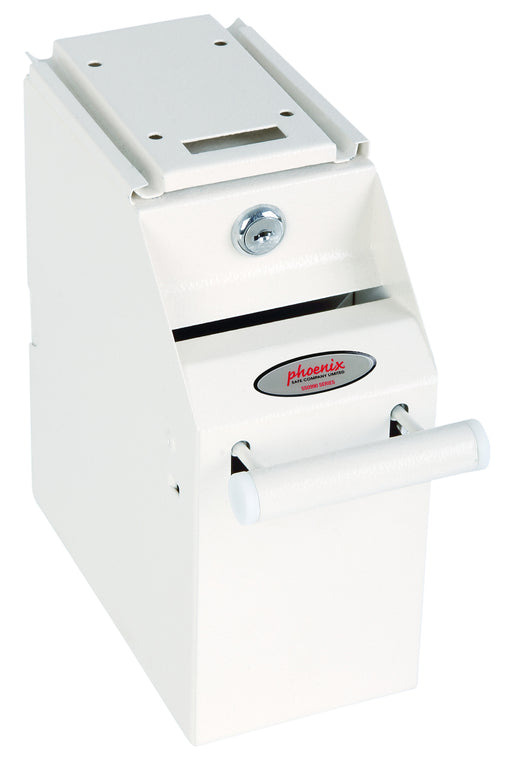 Phoenix Under Counter Note Deposit Safe - White - Homesplex