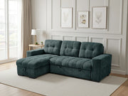 Palermo Universal Corner Sofabed: Stylish, Versatile, Comfortable, Space-Saving Guest Bed - view 4
