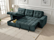 Palermo Universal Corner Sofabed: Stylish, Versatile, Comfortable, Space-Saving Guest Bed - view 6