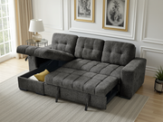 Palermo Universal Corner Sofabed: Stylish, Versatile, Comfortable, Space-Saving Guest Bed - view 3