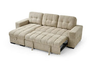 Palermo Universal Corner Sofabed: Stylish, Versatile, Comfortable, Space-Saving Guest Bed - view 7