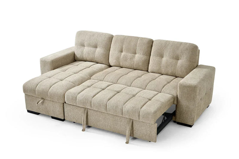 Palermo Universal Corner Sofabed: Stylish, Versatile, Comfortable, Space-Saving Guest Bed - view 7