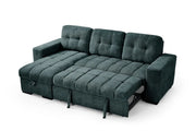 Palermo Universal Corner Sofabed: Stylish, Versatile, Comfortable, Space-Saving Guest Bed - view 5