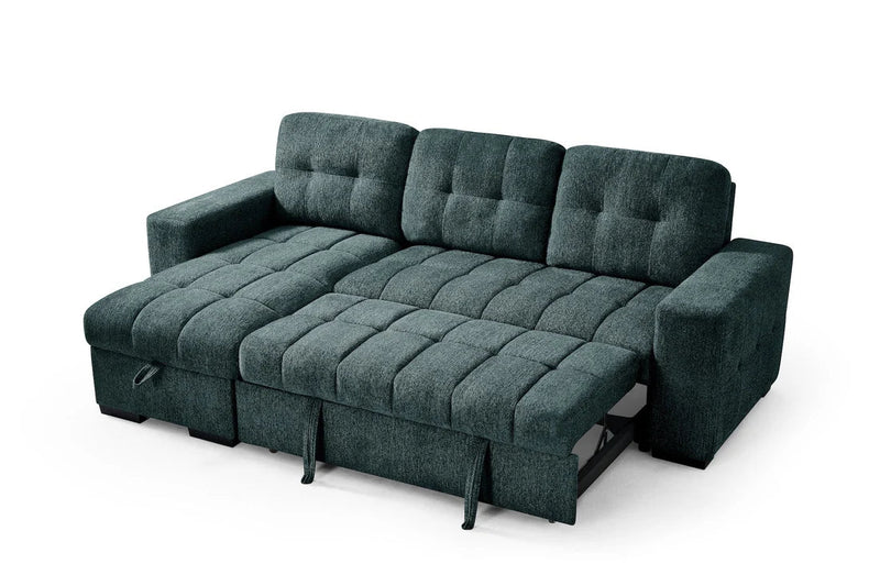 Palermo Universal Corner Sofabed: Stylish, Versatile, Comfortable, Space-Saving Guest Bed - view 5